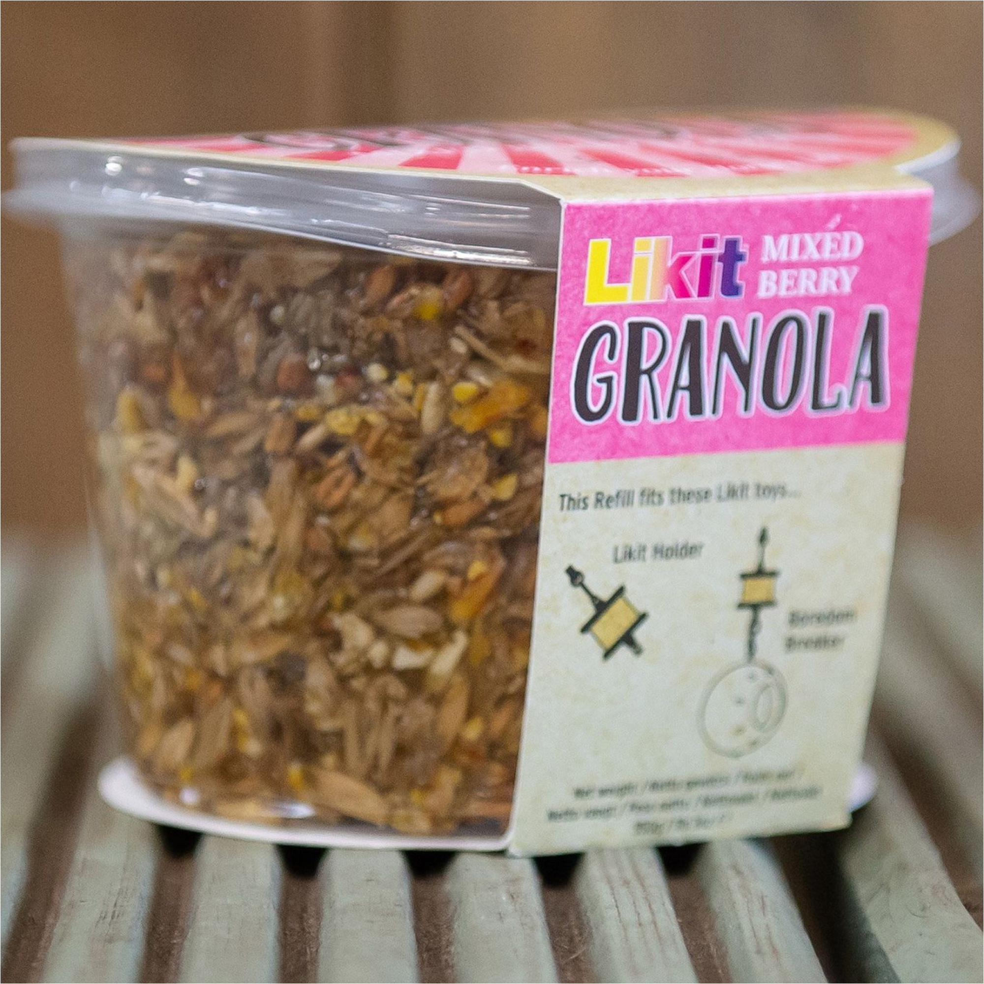 2026 Likit Granola Mixed Berry 550G 1561404 - Mixed Berry